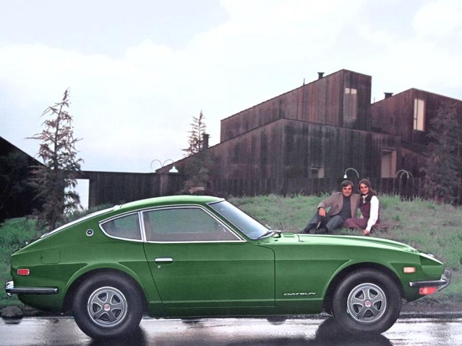  Datsun 240Z 1969 года  (фото 16 из 31)